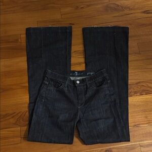 7 For All Mankind 27 Jeans "Ginger"
